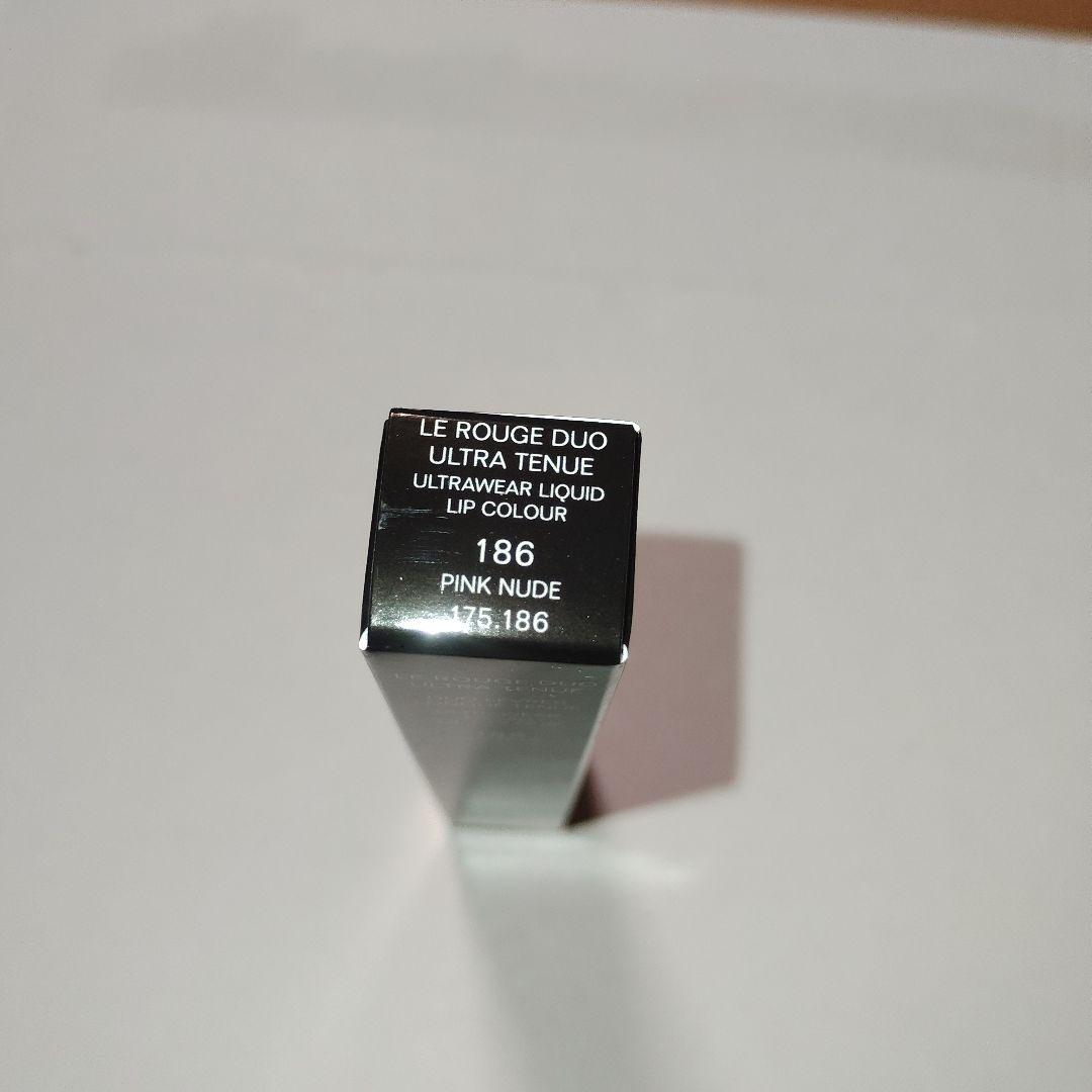 186 ピンクヌード　シャネル　ルルージュデュオウルトラトゥニュ