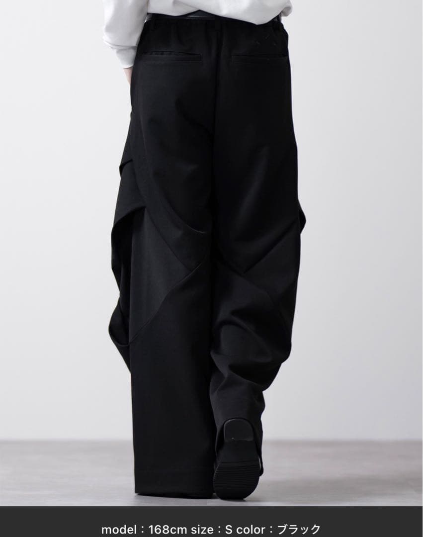 【CLEL】プライム TR 3Dタックパンツ