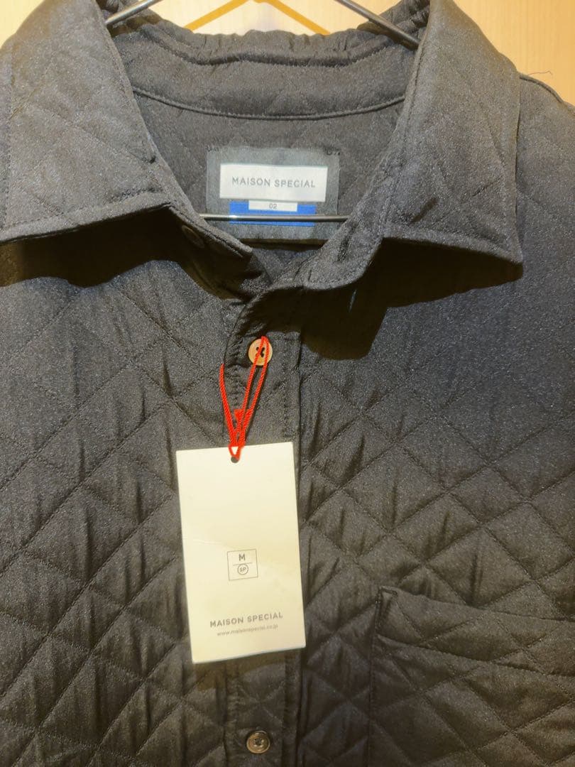 キルティング シャツ コート