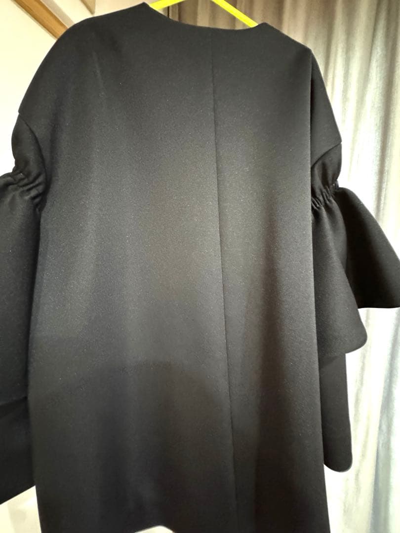 [美品]SPONGY フレアスリーブ コート UNITED ARROWS