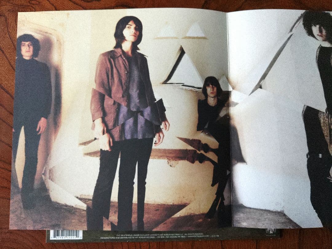 2枚まとめ　テンプルズ Temples LPレコード