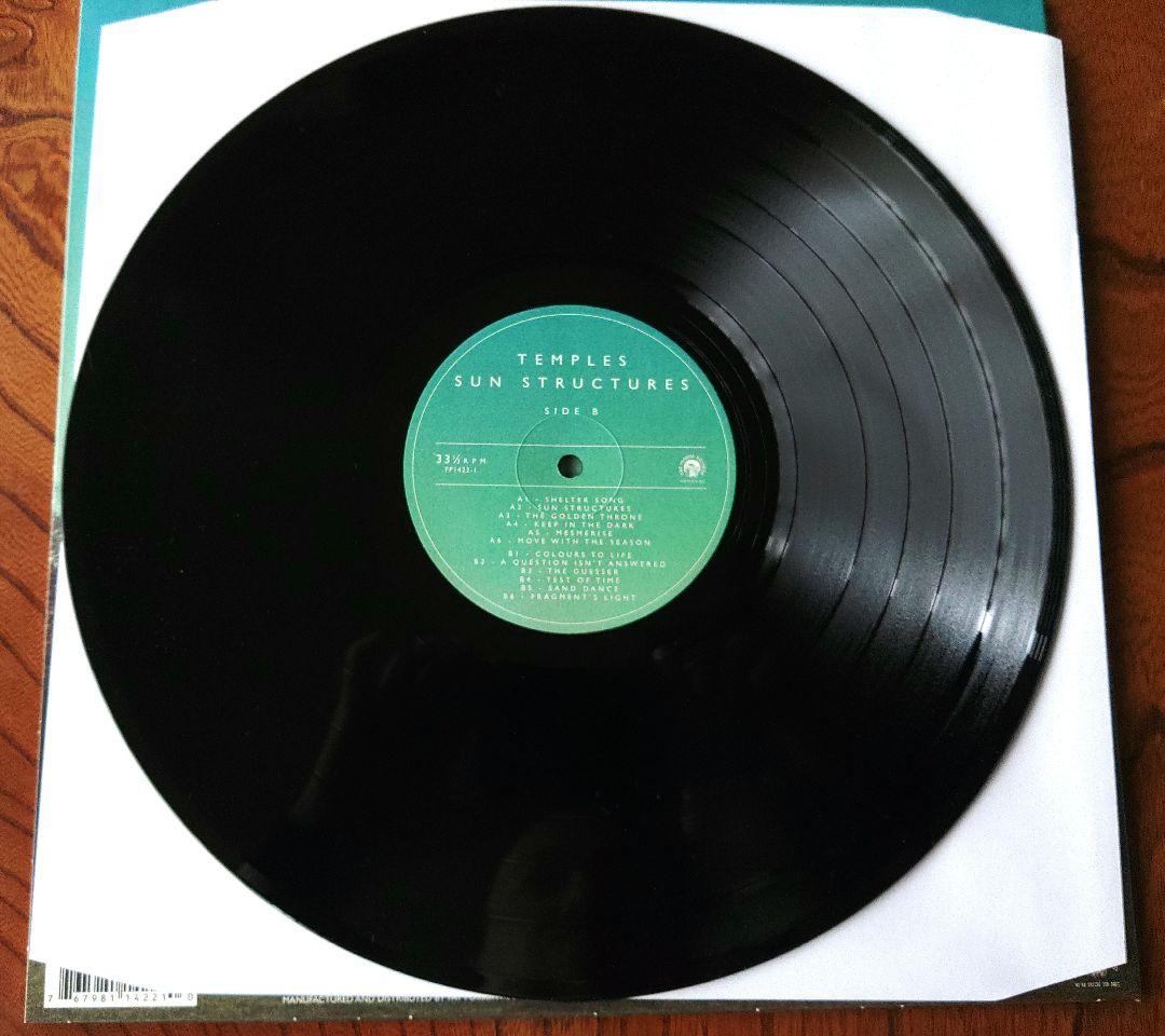 2枚まとめ　テンプルズ Temples LPレコード