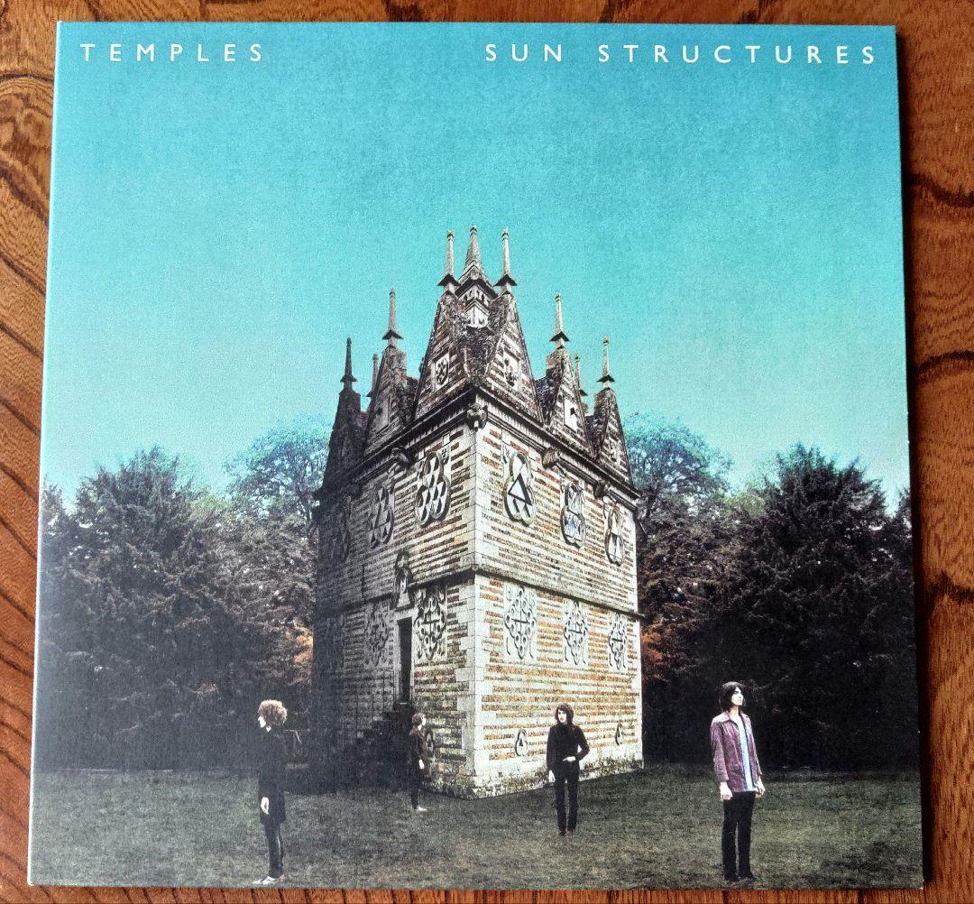 2枚まとめ　テンプルズ Temples LPレコード