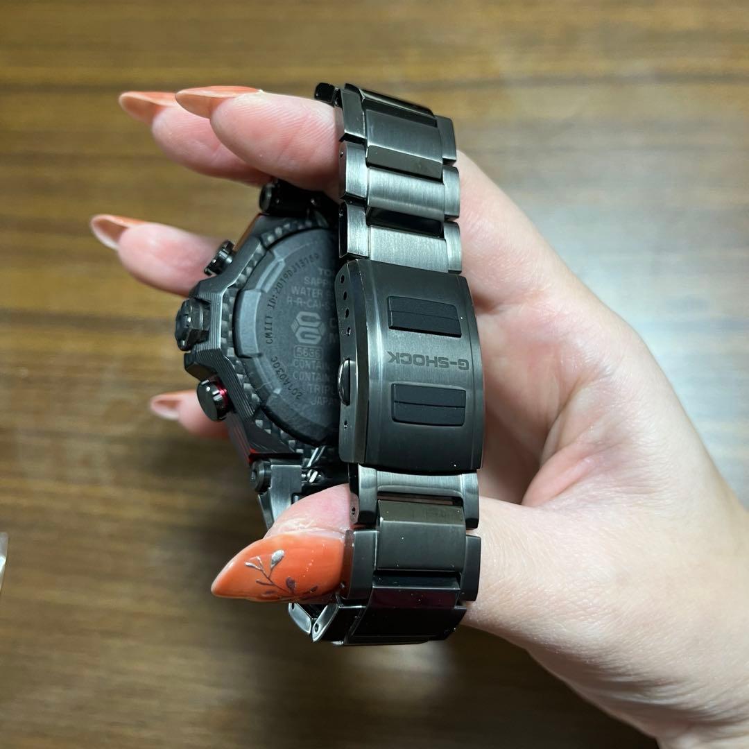 最終価格　ほぼ新品　G-SHOCK MTG