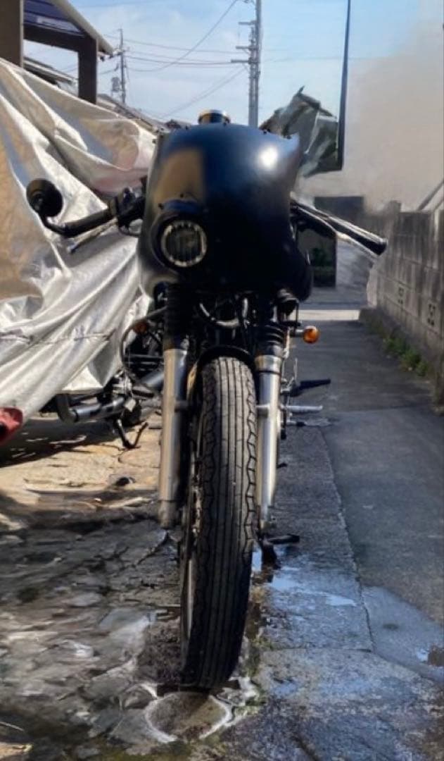 ロケットカウル AN-BU ヘッドライト付き