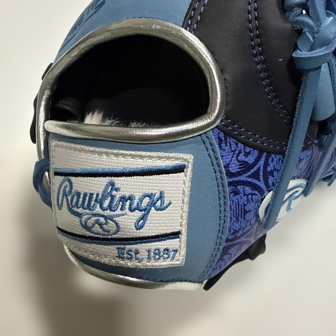 ローリングス 軟式用限グラブ 東京シリーズ MLB ミニチュアグラブ付き