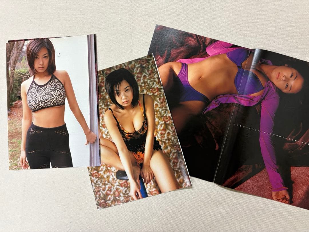 【切り抜き】優香 グラビア46ページ