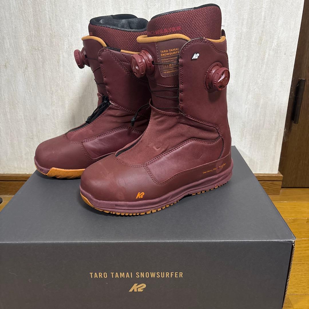 スノーボード 23-24 K2 TARO TAMAI SURFER 26cm