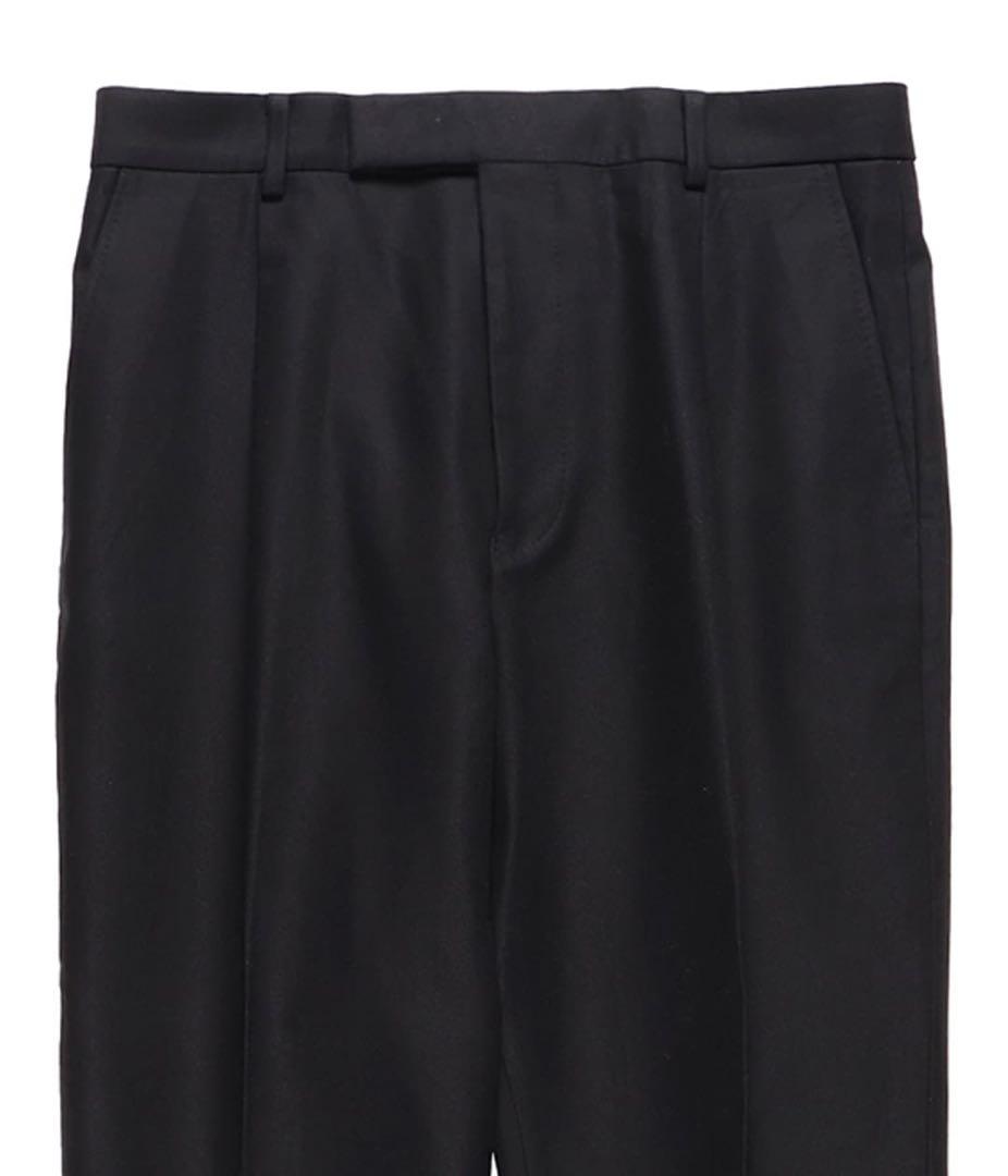 WACKOMARIA 新品 T/C PLEATED TROUSERS スラックス