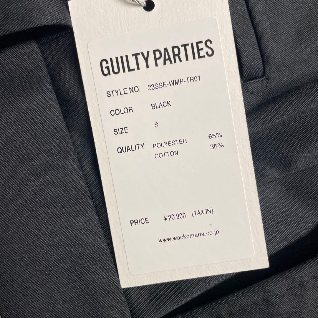 WACKOMARIA 新品 T/C PLEATED TROUSERS スラックス