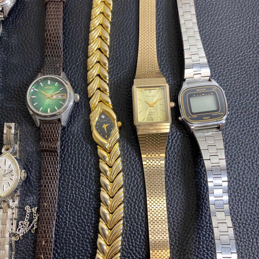 は*ん様 ジャンク クォーツ 手巻き 自動巻き 腕時計 セット レディース