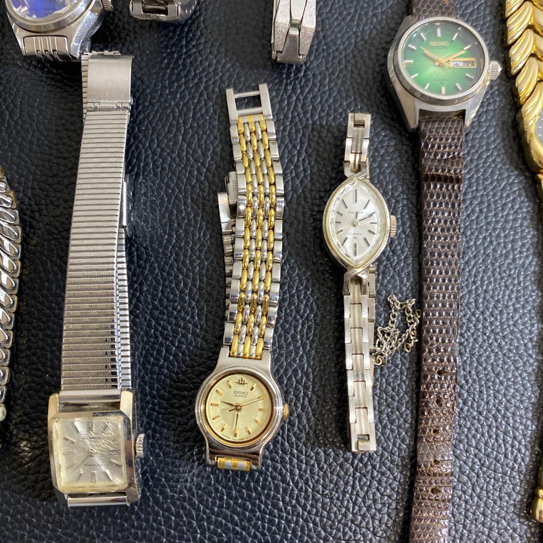 は*ん様 ジャンク クォーツ 手巻き 自動巻き 腕時計 セット レディース