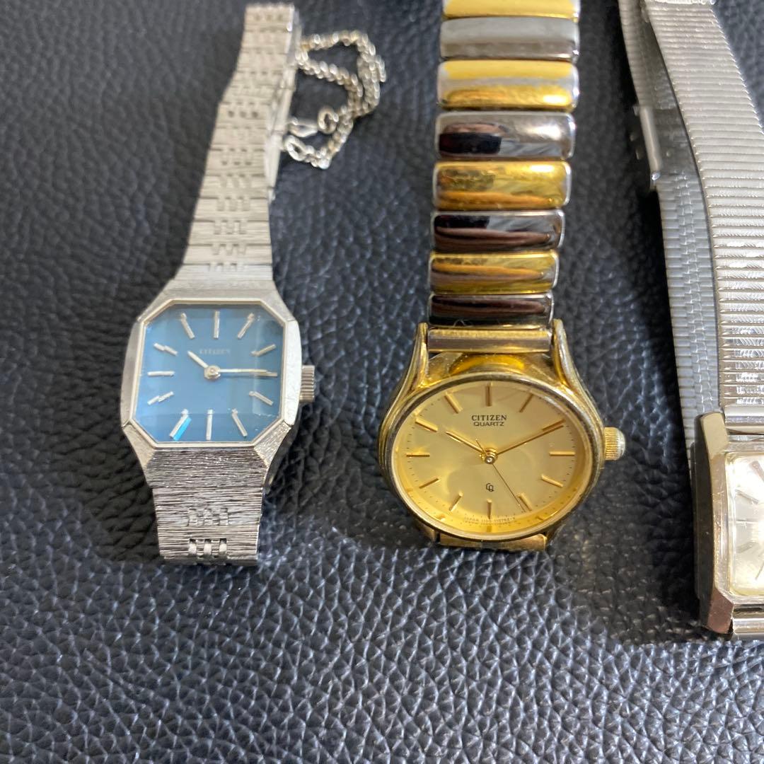 は*ん様 ジャンク クォーツ 手巻き 自動巻き 腕時計 セット レディース