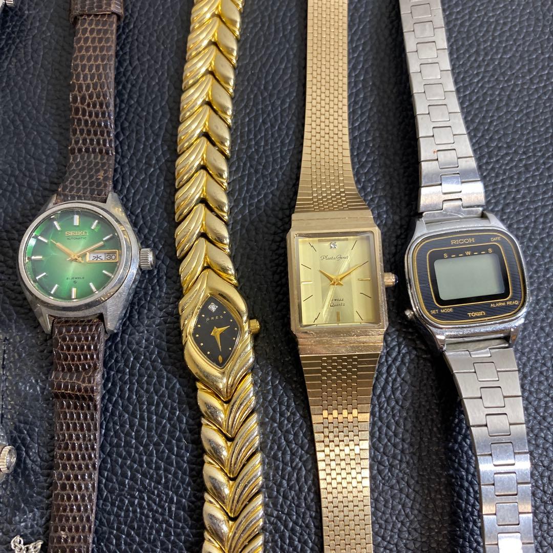 は*ん様 ジャンク クォーツ 手巻き 自動巻き 腕時計 セット レディース