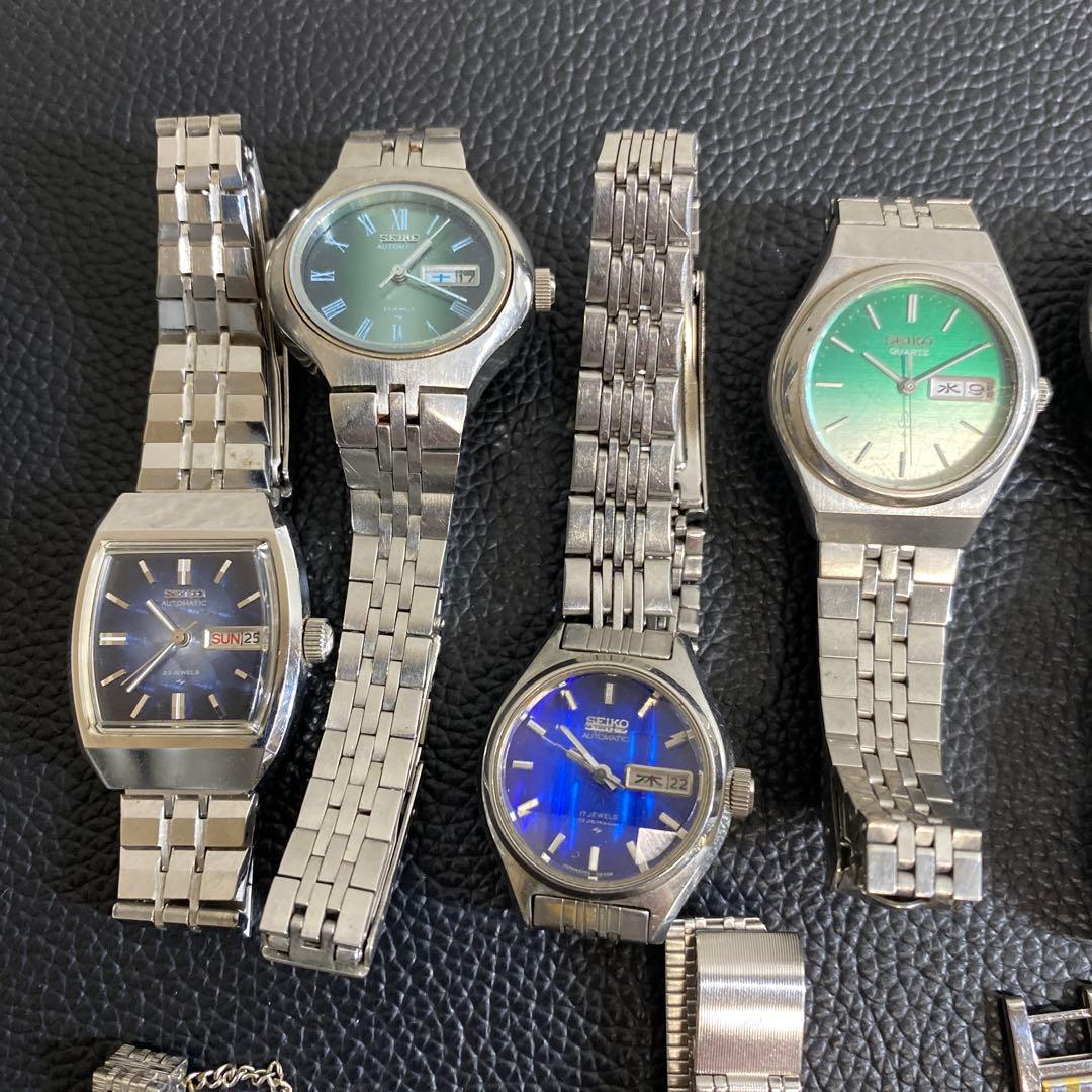 は*ん様 ジャンク クォーツ 手巻き 自動巻き 腕時計 セット レディース