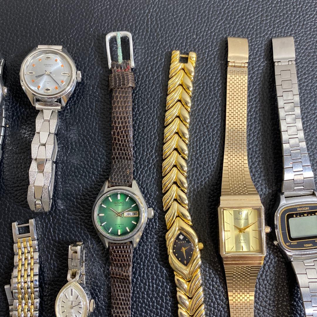 は*ん様 ジャンク クォーツ 手巻き 自動巻き 腕時計 セット レディース