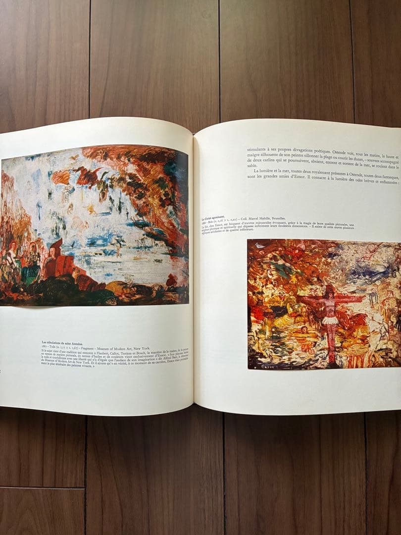 James Ensor by Paul Haesaerts アンソール画集