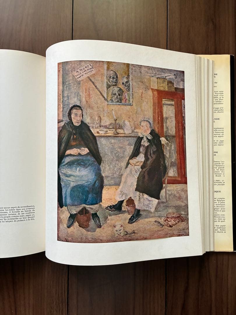 James Ensor by Paul Haesaerts アンソール画集