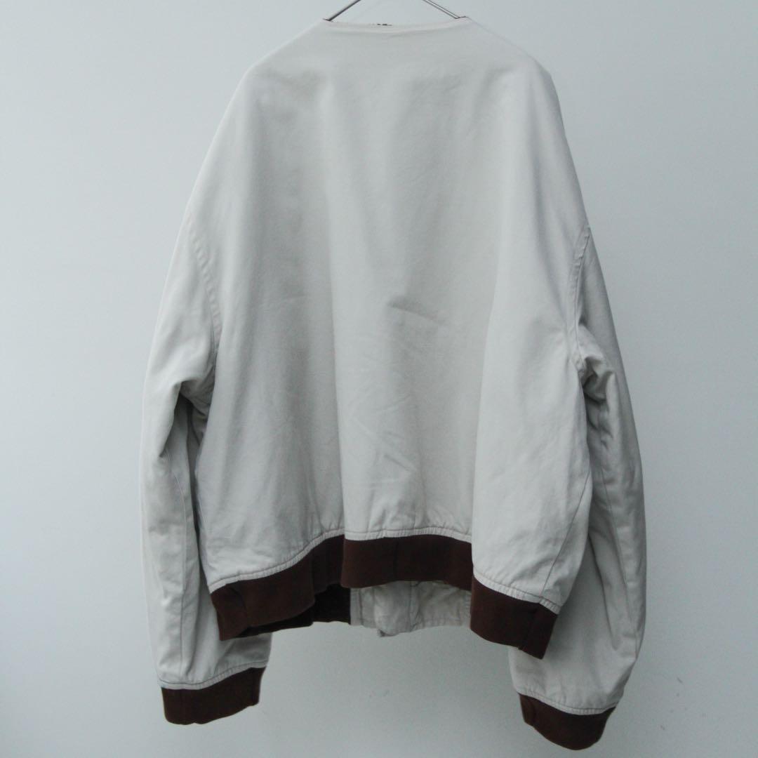 ジャケット・アウター 90s J.CREW cotton zip up bomber jacket