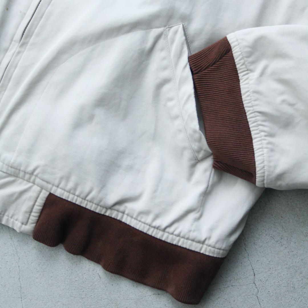 ジャケット・アウター 90s J.CREW cotton zip up bomber jacket