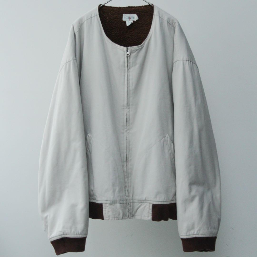 ジャケット・アウター 90s J.CREW cotton zip up bomber jacket