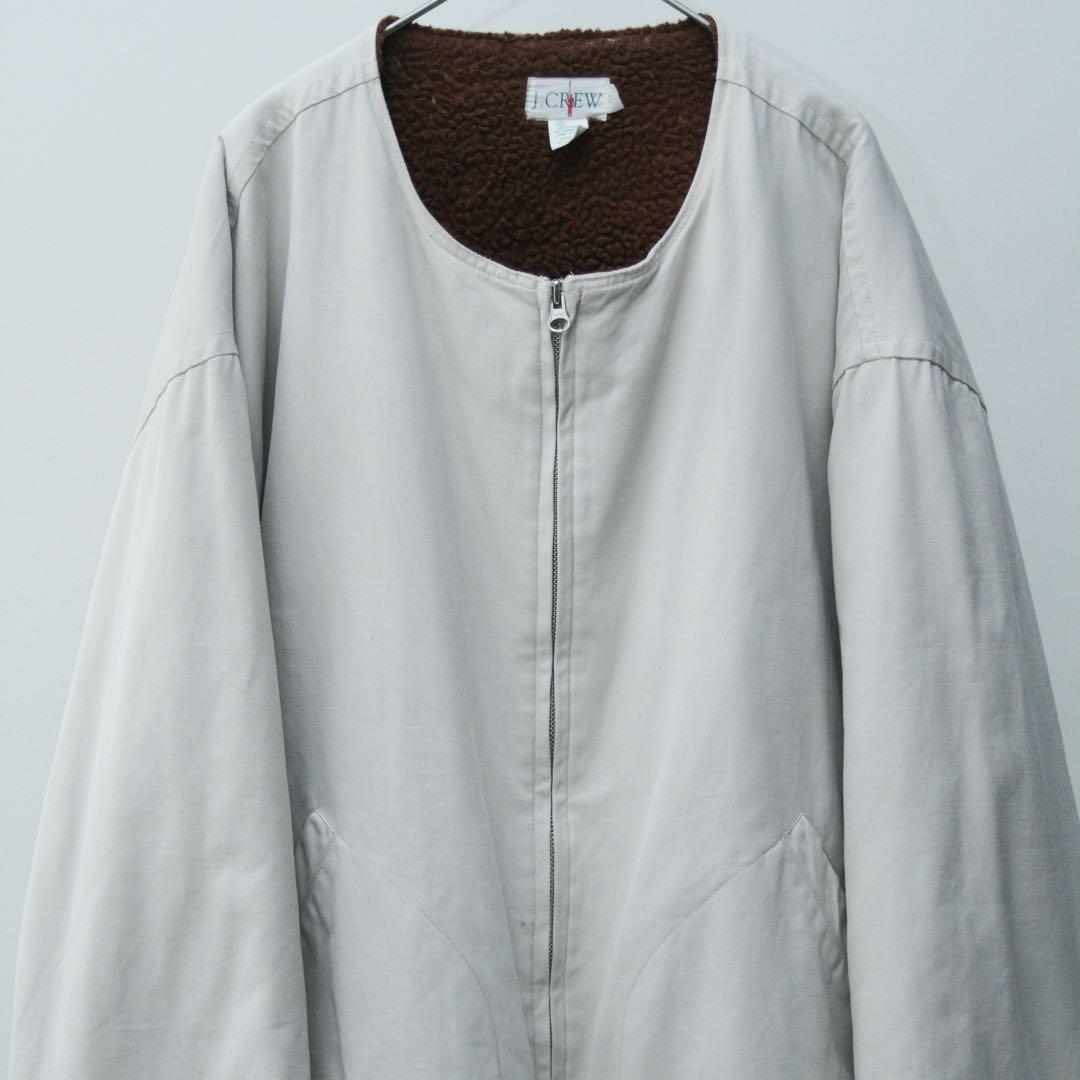 ジャケット・アウター 90s J.CREW cotton zip up bomber jacket