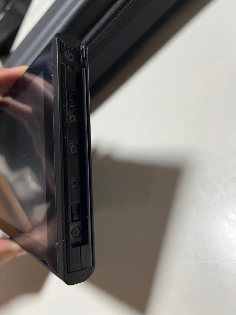 初代Nintendo Switch 本体 青/赤 付属品完備　他社ケース付き