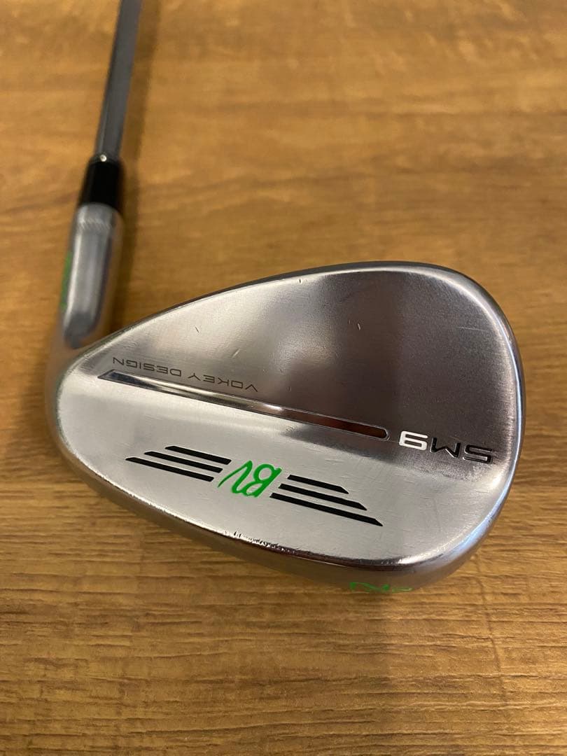 Titleist Vokey SM9 ウェッジ 48度 52度 56度 セット