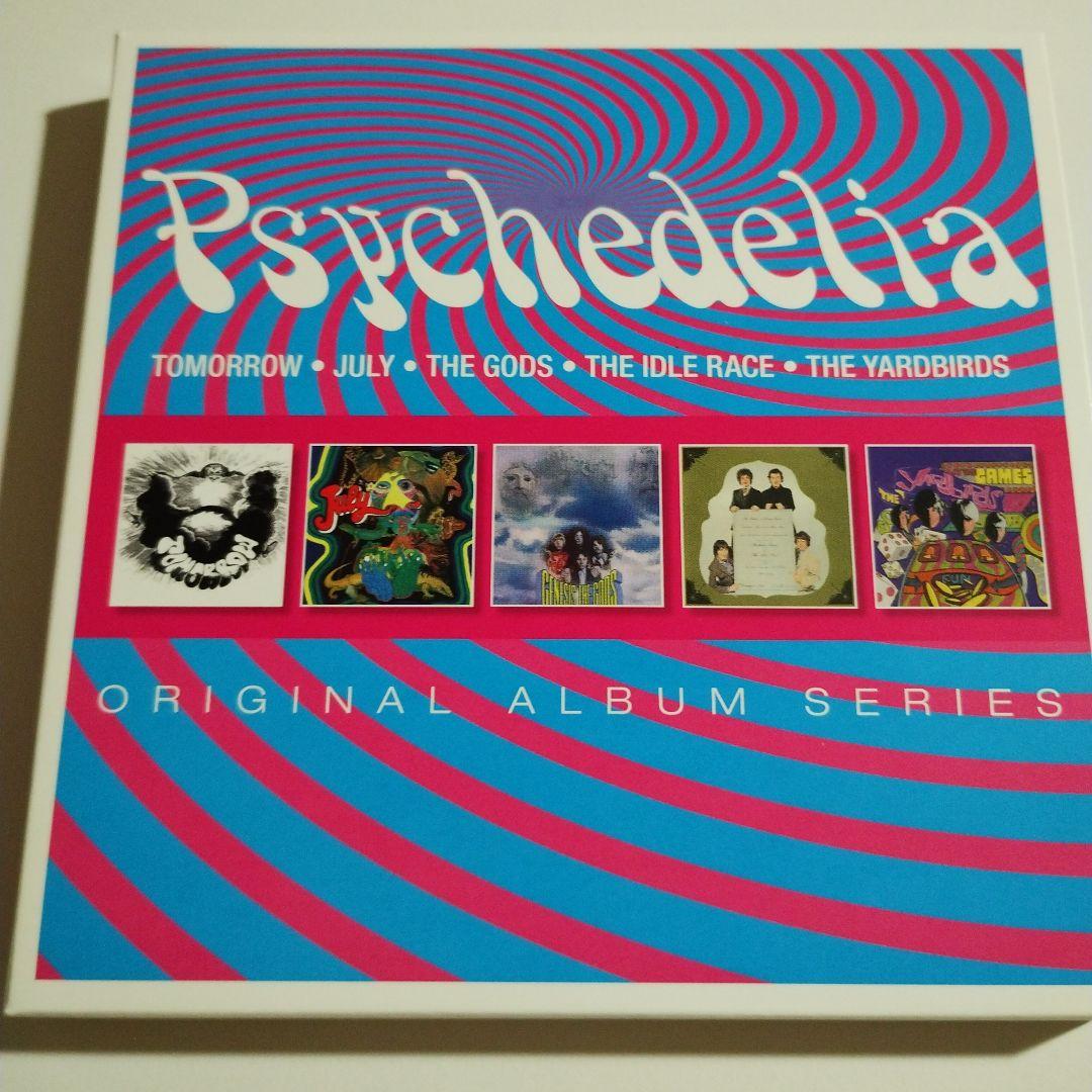Psychedelia Original Album Series 5CDセット
