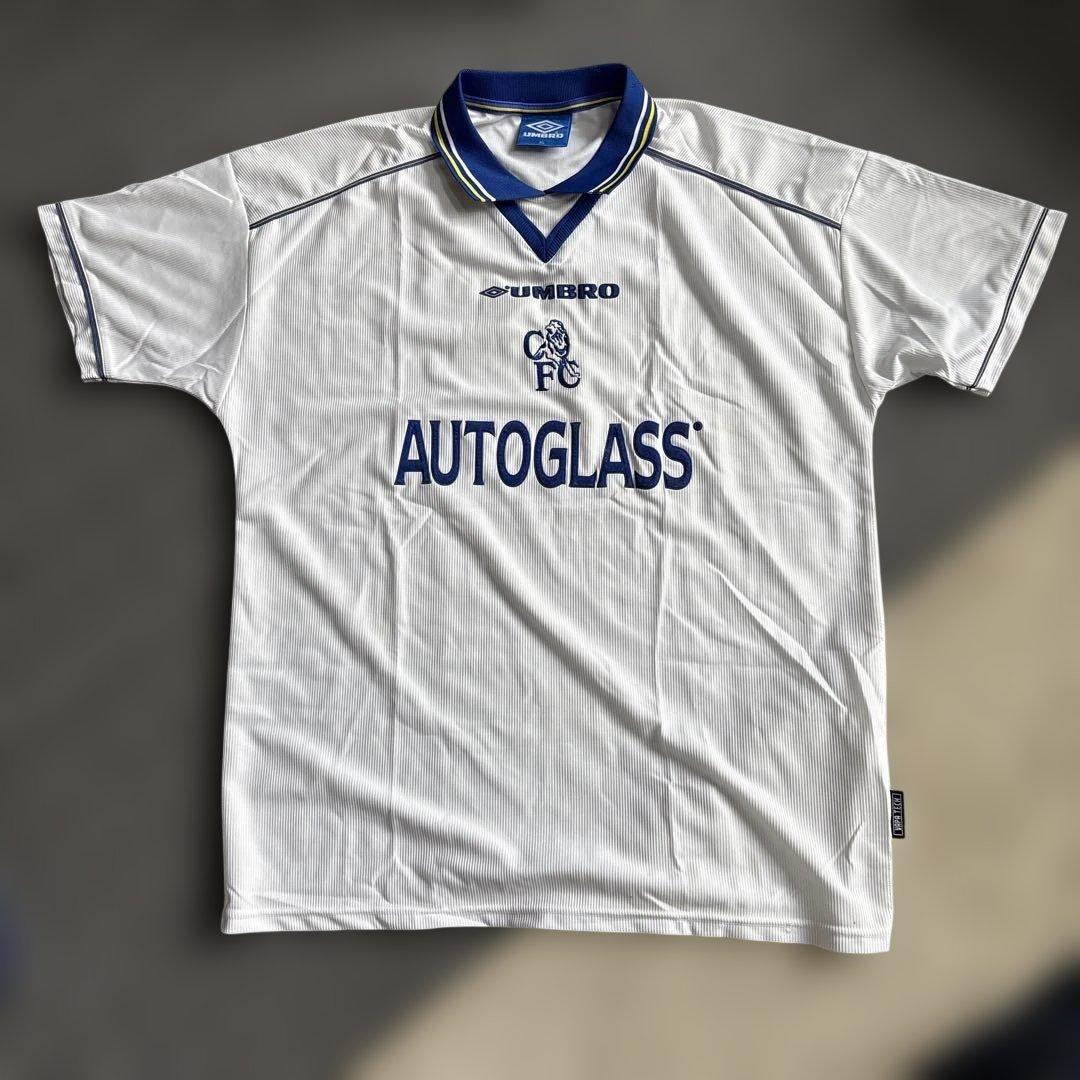 Chelsea FC 98-00 Away Shrits ユニフォーム