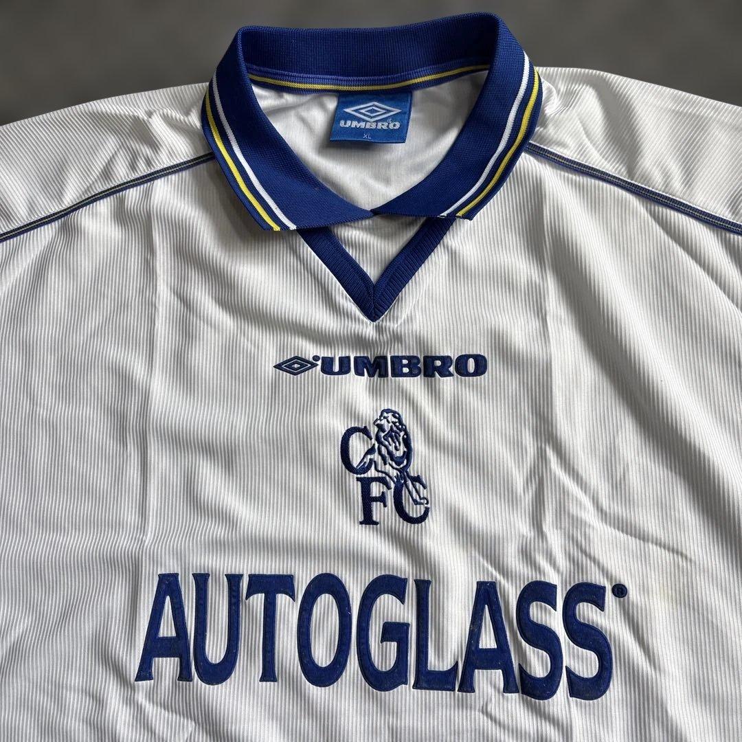 Chelsea FC 98-00 Away Shrits ユニフォーム