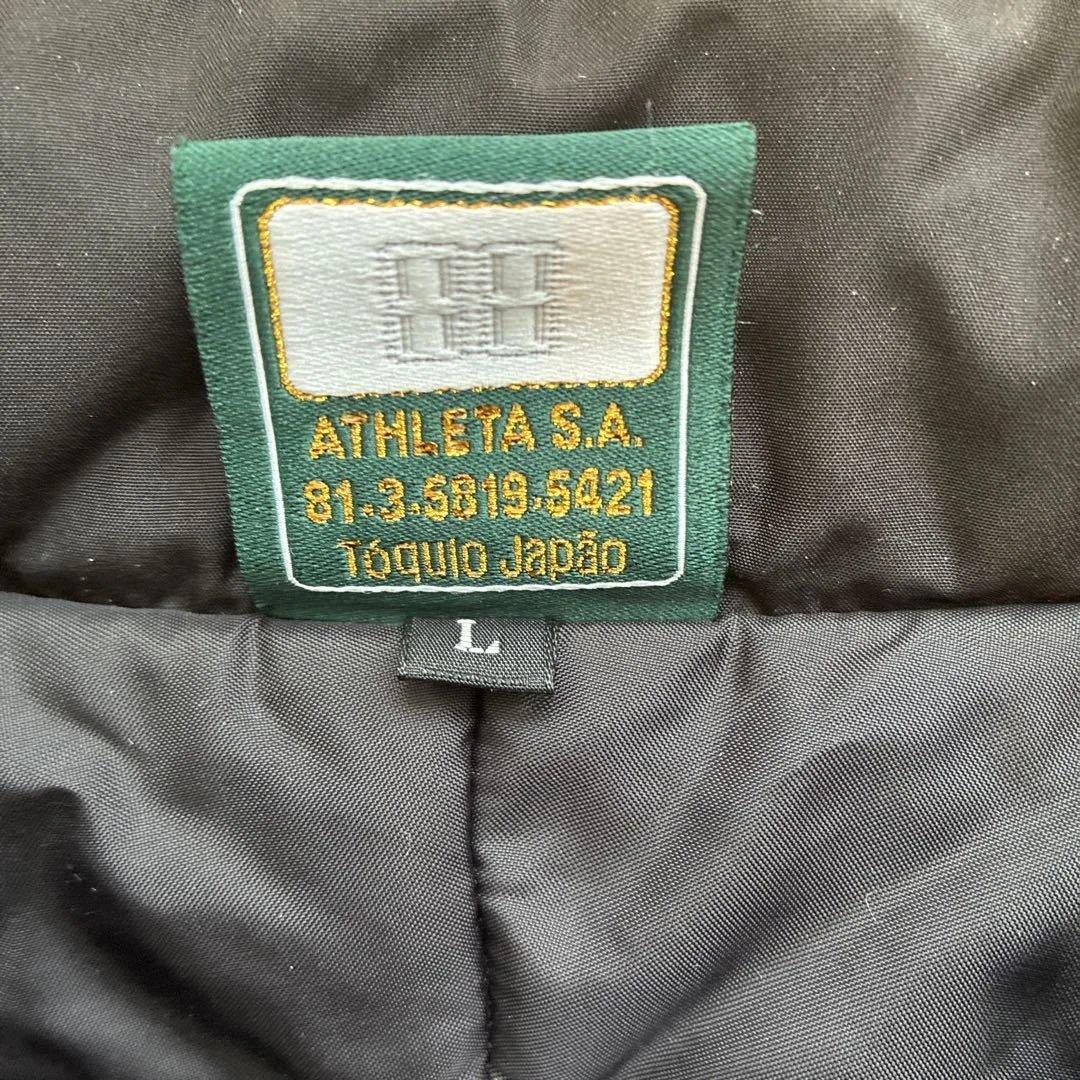 アスレタ ATHLETA ウインドブレーカー　中綿　上下セット 人気Lサイズ