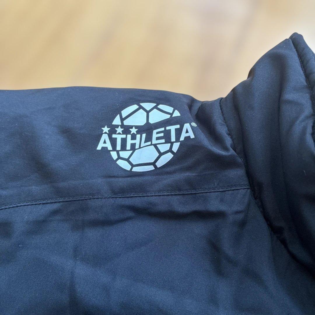 アスレタ ATHLETA ウインドブレーカー　中綿　上下セット 人気Lサイズ
