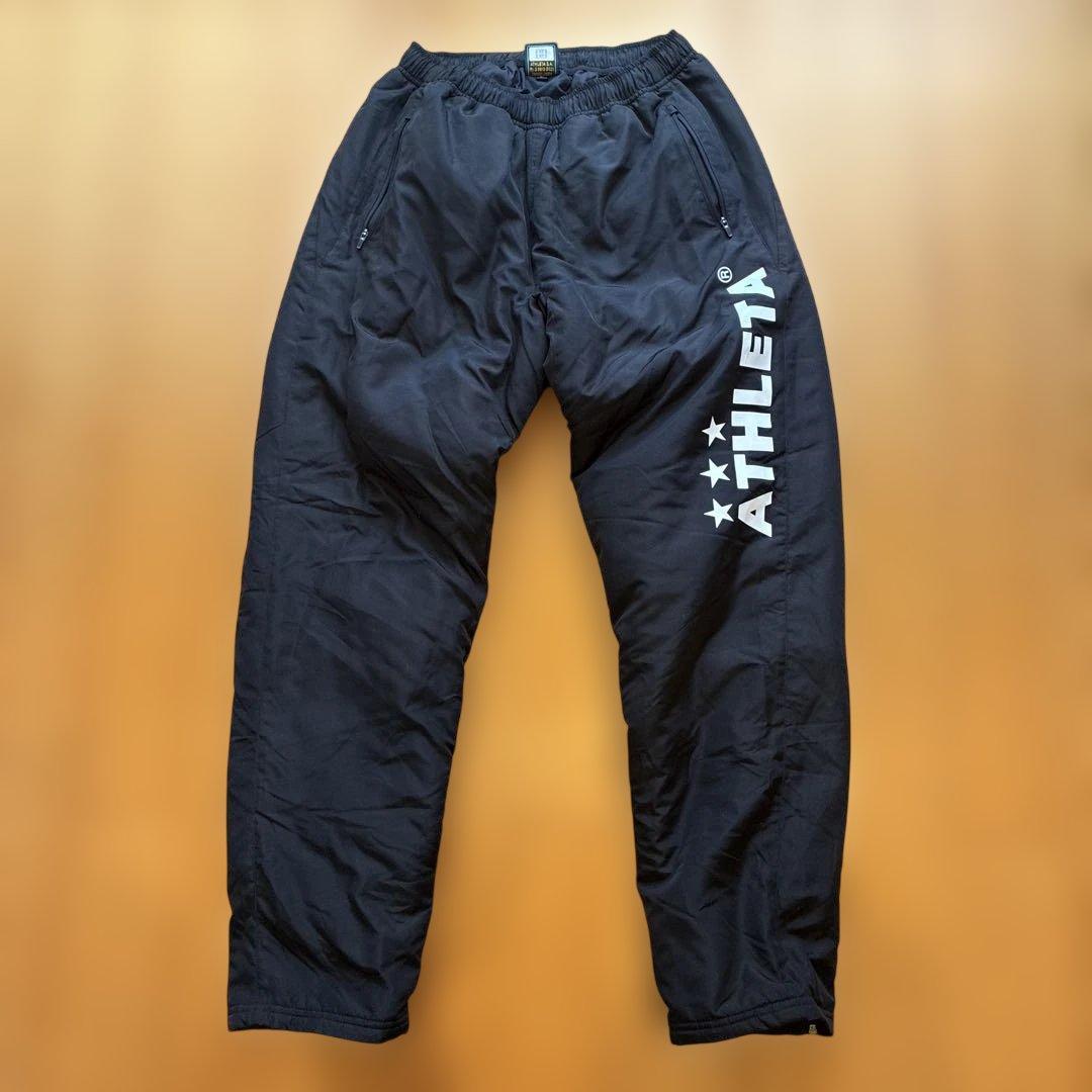 アスレタ ATHLETA ウインドブレーカー　中綿　上下セット 人気Lサイズ