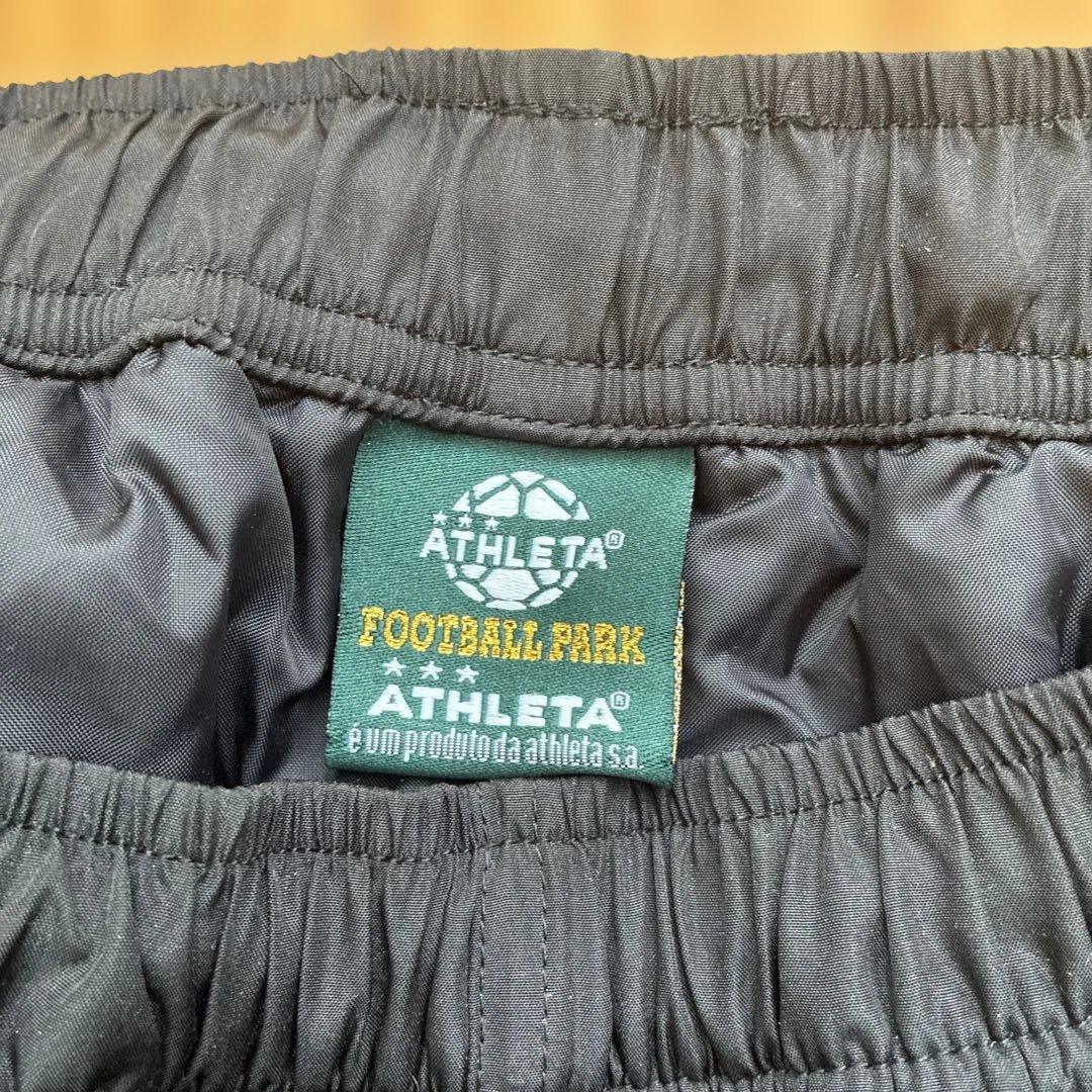 アスレタ ATHLETA ウインドブレーカー　中綿　上下セット 人気Lサイズ