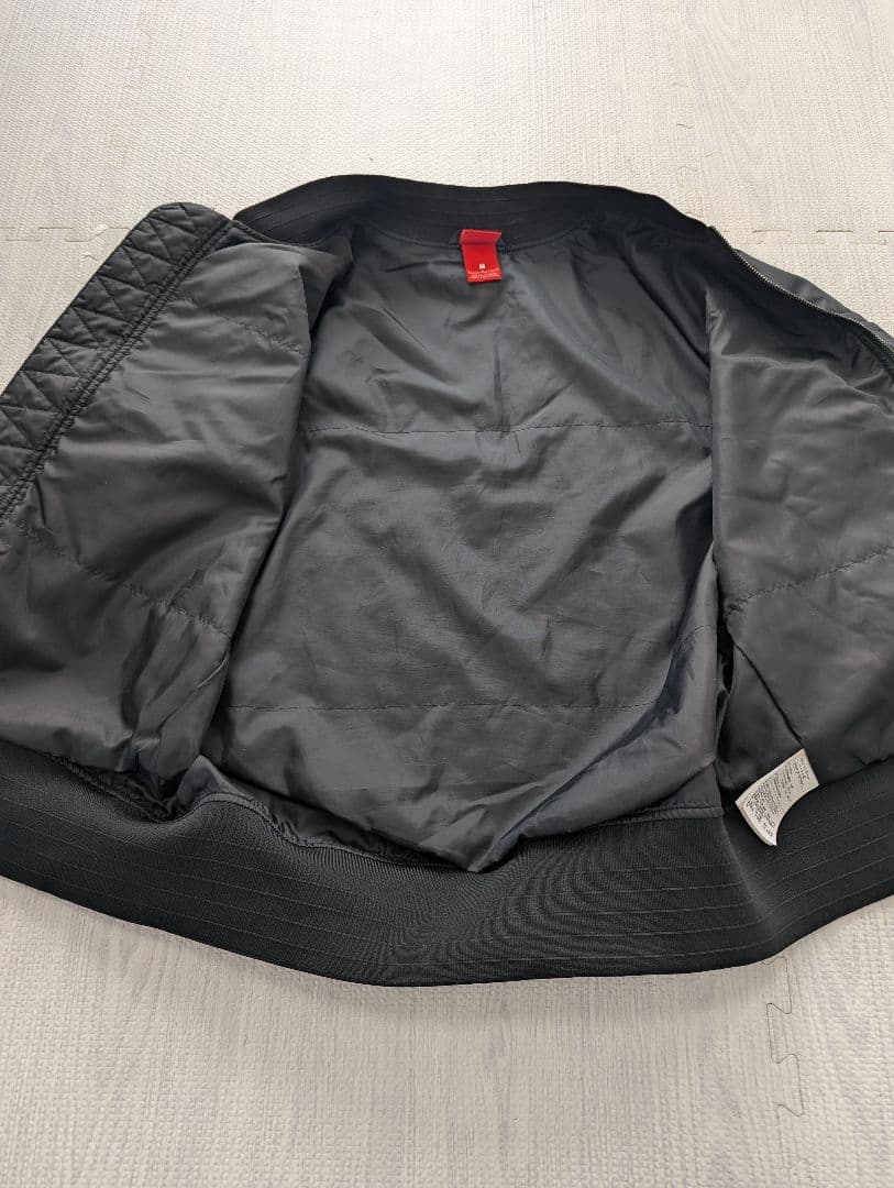 Nike MA-1 フライトジャケット Lサイズ ブラック