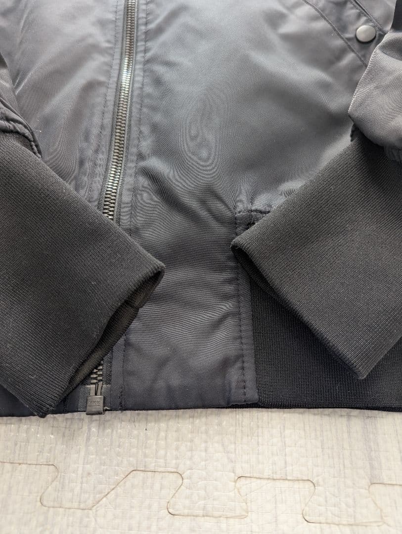 Nike MA-1 フライトジャケット Lサイズ ブラック