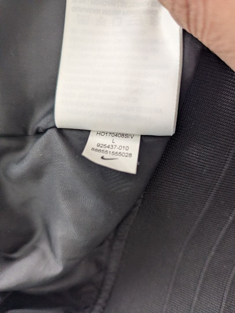 Nike MA-1 フライトジャケット Lサイズ ブラック