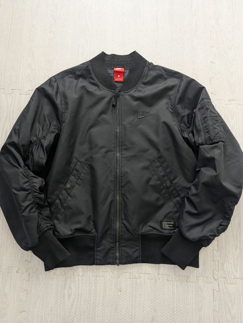 Nike MA-1 フライトジャケット Lサイズ ブラック