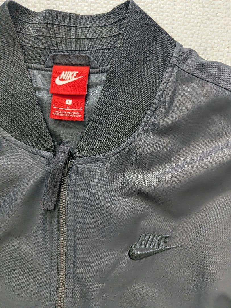 Nike MA-1 フライトジャケット Lサイズ ブラック