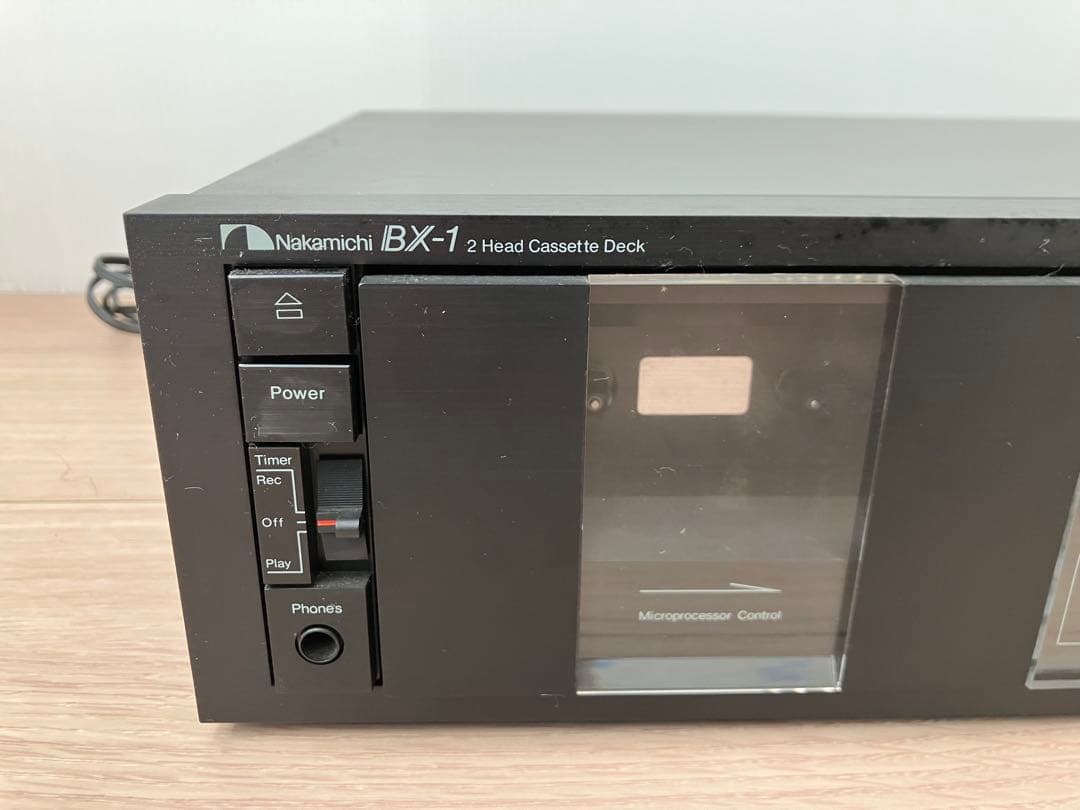 【希少】Nakamichi BX-1 カセットデッキ