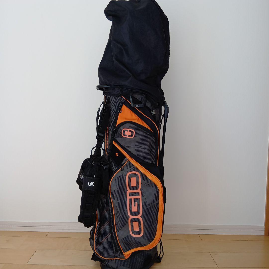 OGIO サイレンサースタンド ゴルフキャディバッグ
