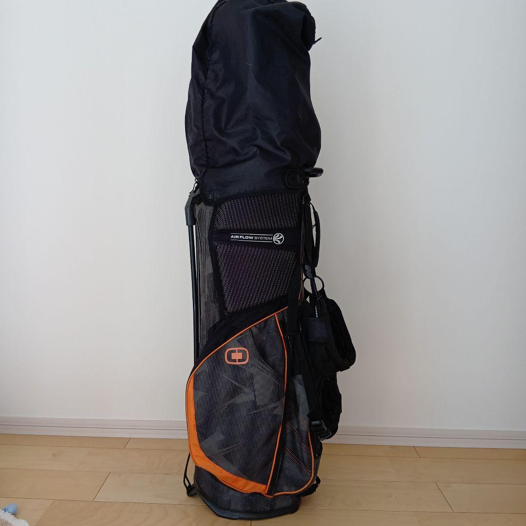 OGIO サイレンサースタンド ゴルフキャディバッグ