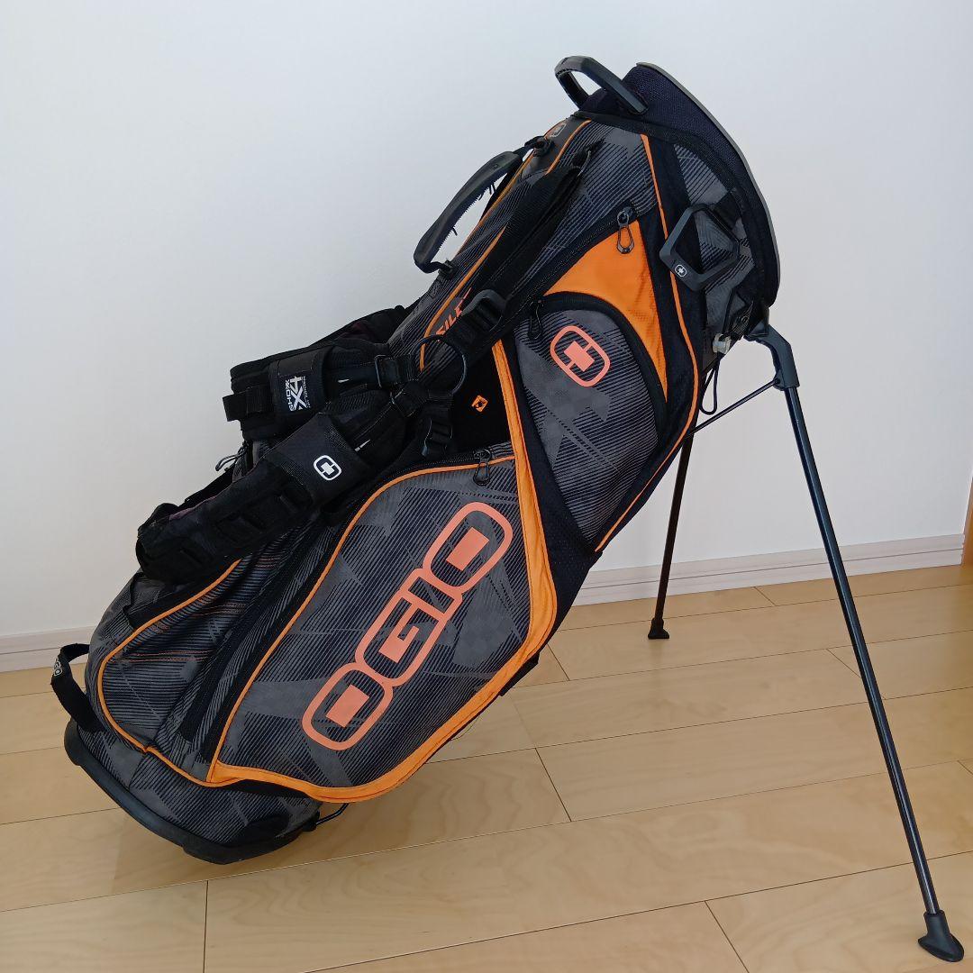 OGIO サイレンサースタンド ゴルフキャディバッグ