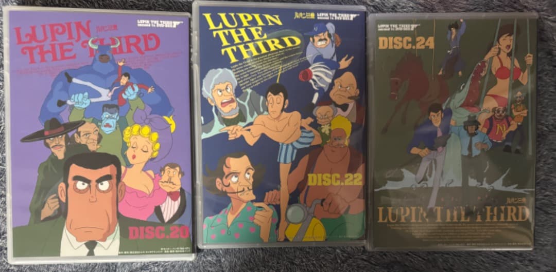 ルパン三世 2nd tv.DVD-BOX