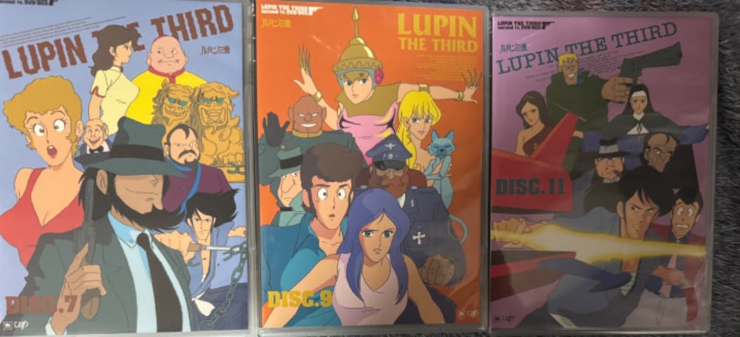 ルパン三世 2nd tv.DVD-BOX