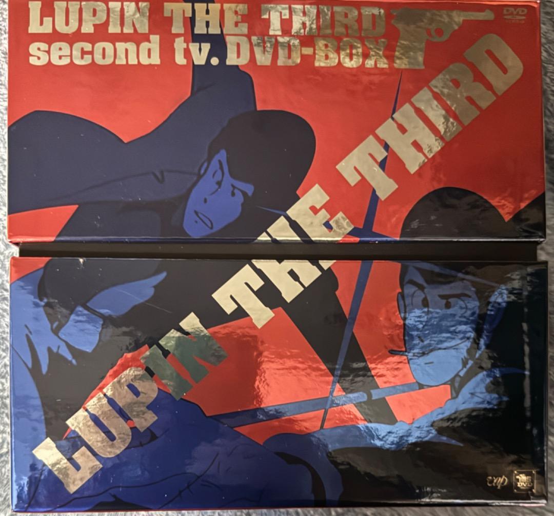 ルパン三世 2nd tv.DVD-BOX