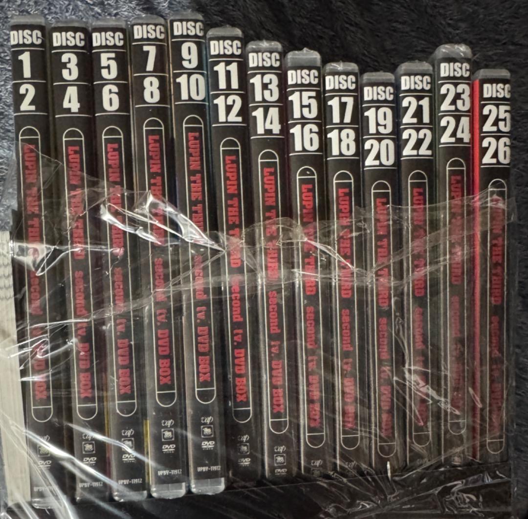 ルパン三世 2nd tv.DVD-BOX