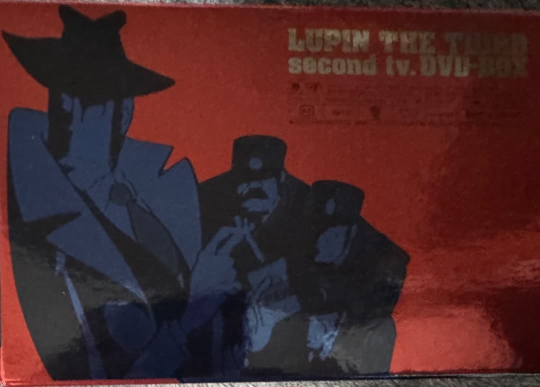 ルパン三世 2nd tv.DVD-BOX