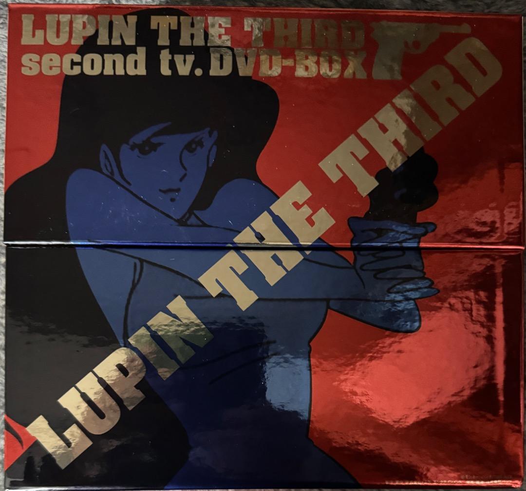 ルパン三世 2nd tv.DVD-BOX